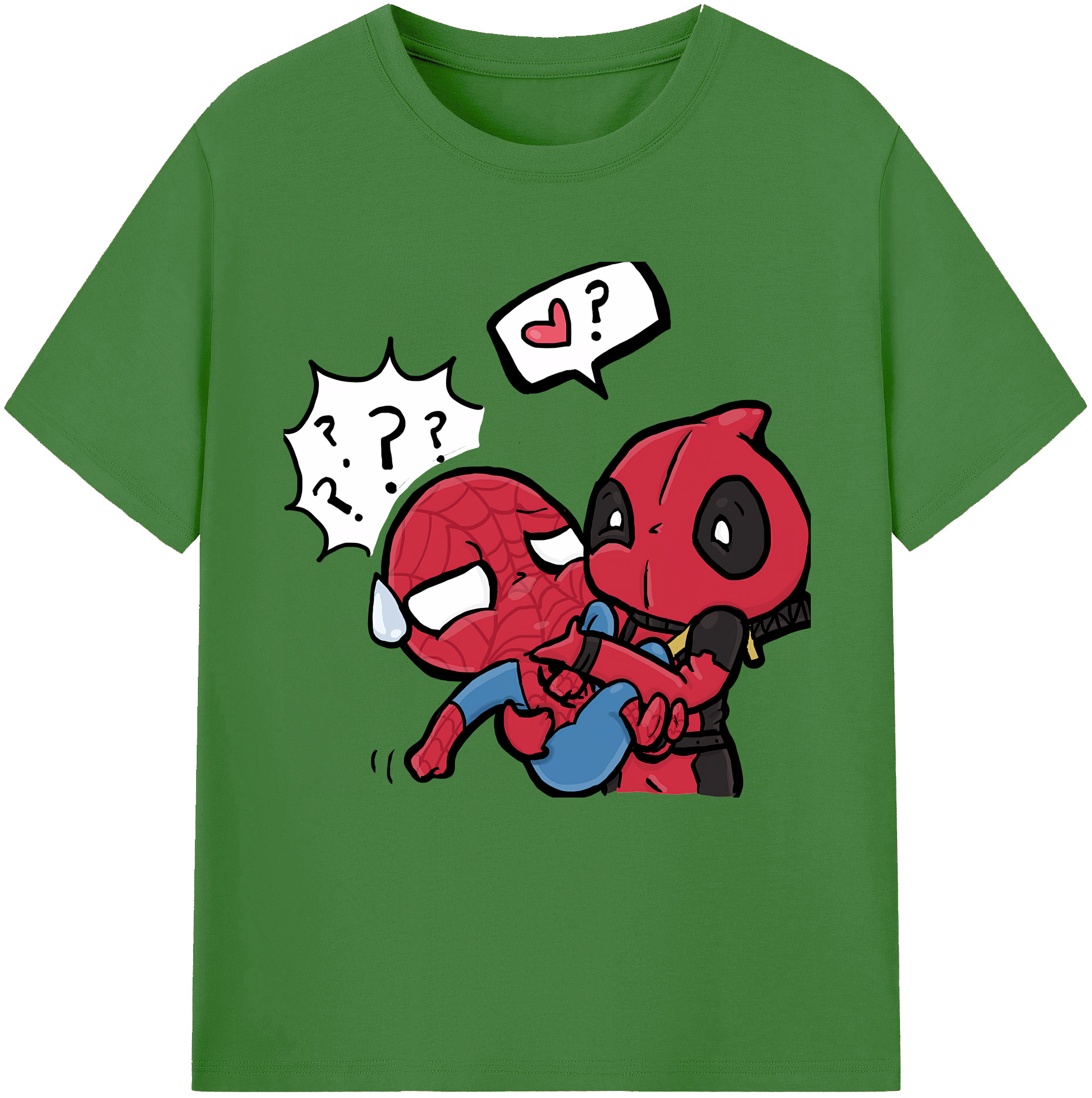（画像用） Deadpool デッドプール レディースカジュアルプリントTシャツ（綿100％）